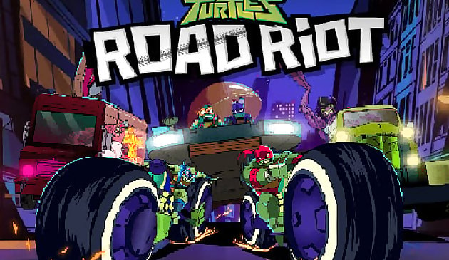 Road Riot - Aufstieg des Teenage Mutant Ninja