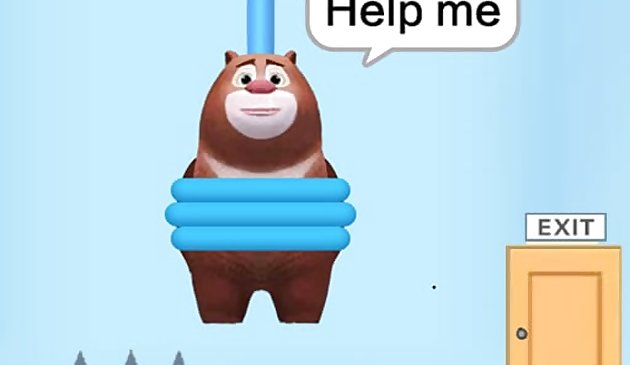 Спасите медведя