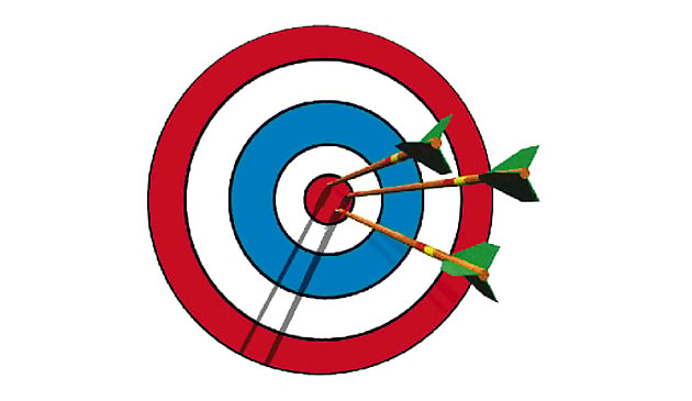 Удар в яблочко