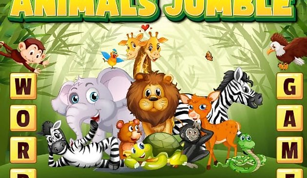 Джамбл животных