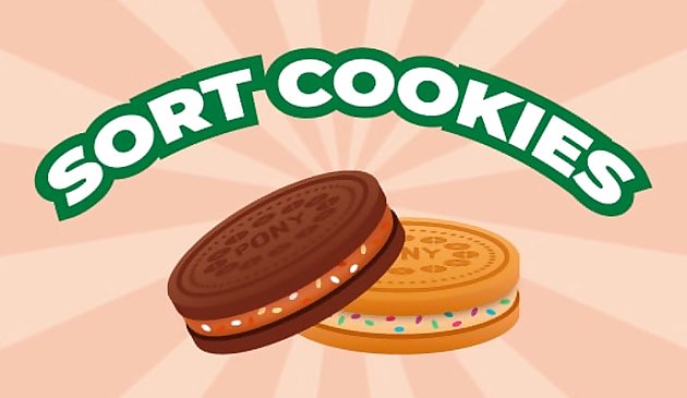 Сортируйте печенье