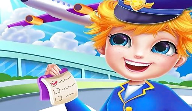 Airport Manager : Abenteuer Flugzeug 3D Spiele ✈️✈️