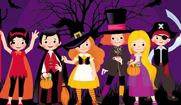 Câu đố Halloween dành cho trẻ em