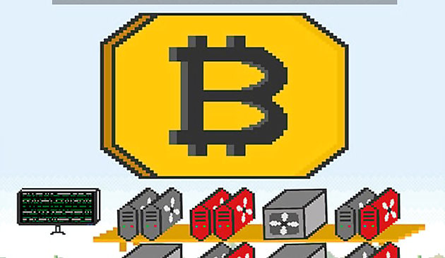 Simulador de minería de Bitcoin