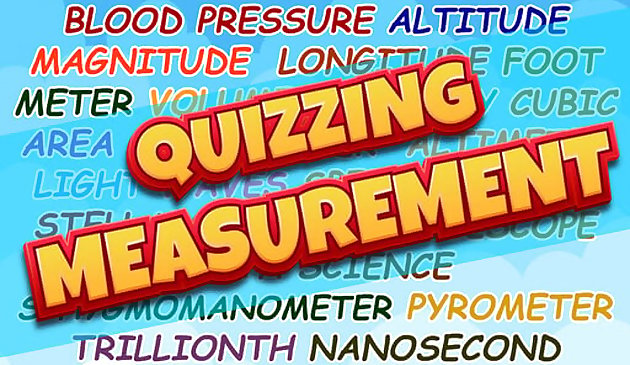 Измерение викторины