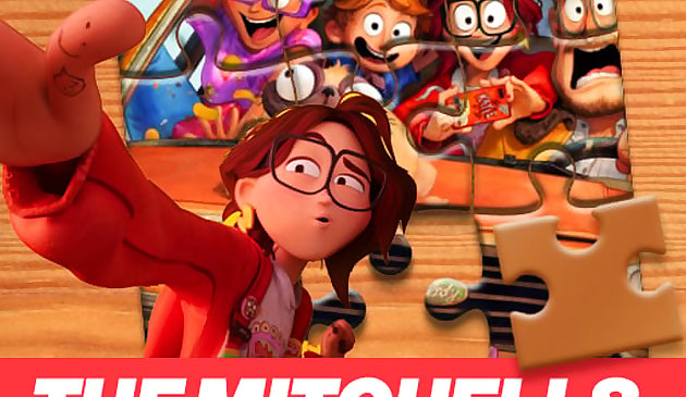 Митчеллы против машин пазл