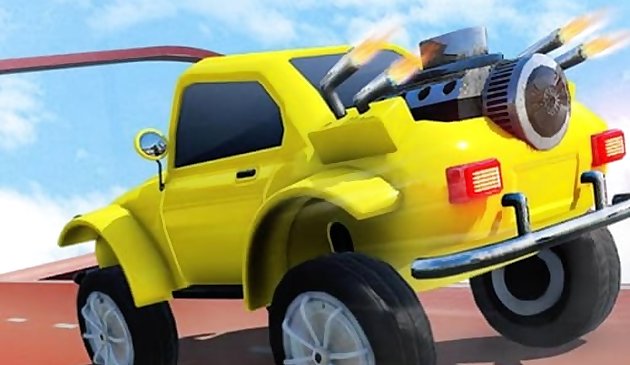 Симулятор автомобильного вождения Трюк рампы 2021