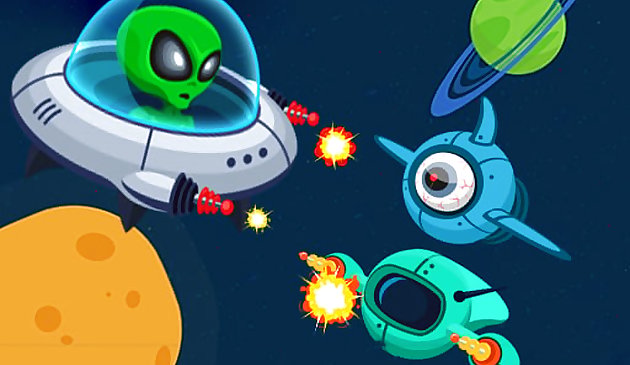 Space Infinite Shooter zombie