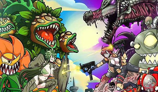 Растения против зомби Борьба памяти