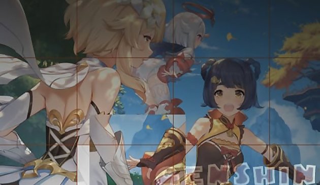Genshin Impact пазл
