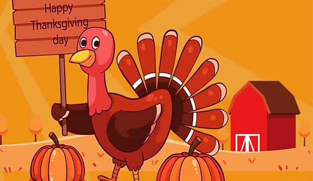 День Благодарения Пазл