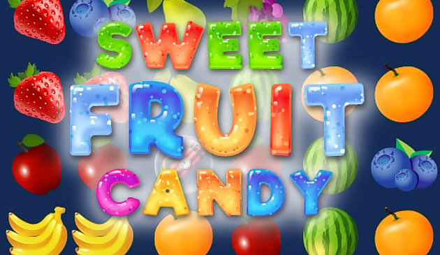 Caramelos de frutas dulces