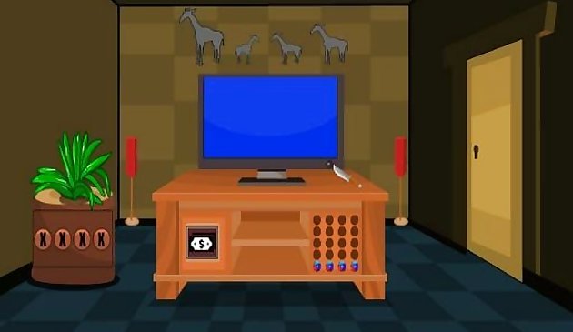 Побег мультяшного динозавра