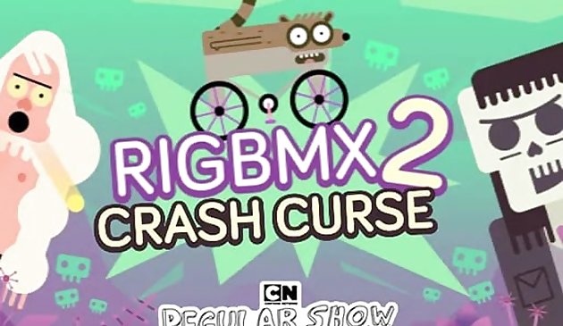 RigBMX 2 Maledizione del crash