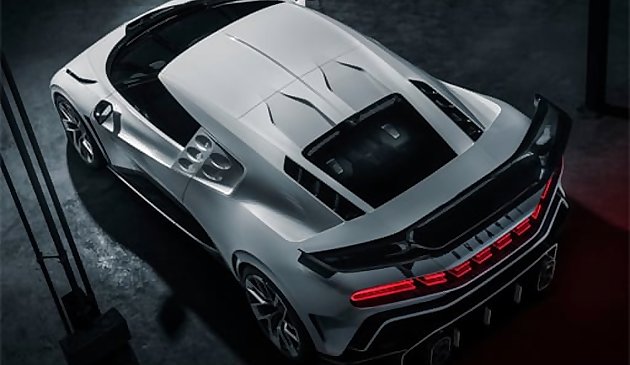 Bugatti Centodieci пазл