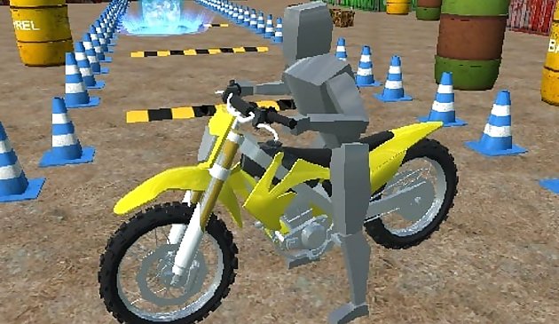 Parking Bike 3D Gioco