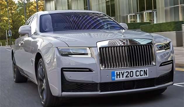 Rolls-Roycs Ghost слайд