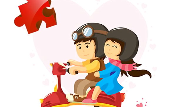 День Валентина пазл