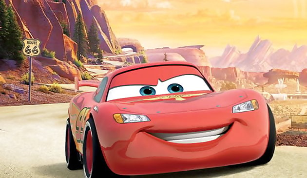 Молния Маквин Скрытое