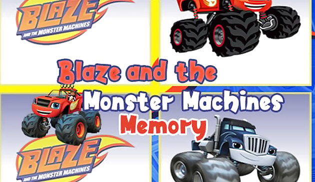 Blaze Monster Trucks Speicher