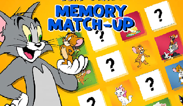 Tom e Jerry Memory Match Up