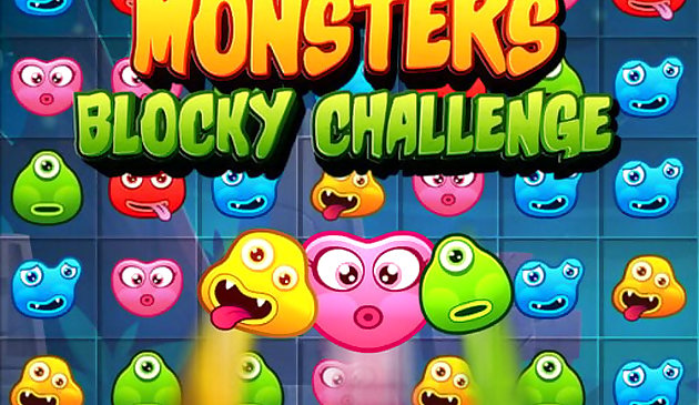Monster Blocky Herausforderung