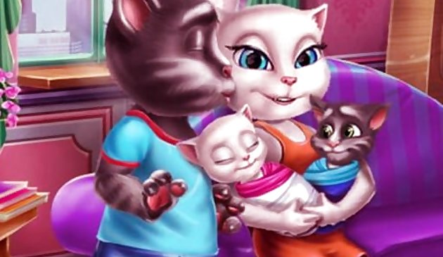 Близнецы Анжелы День семьи