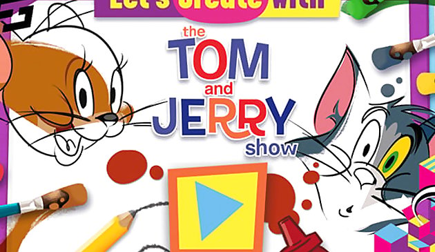 Mari Berkreasi dengan Tom and Jerry