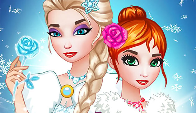 Icy Dress Up - Spiele für Mädchen