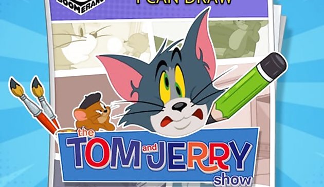 Tom e Jerry che posso disegnare