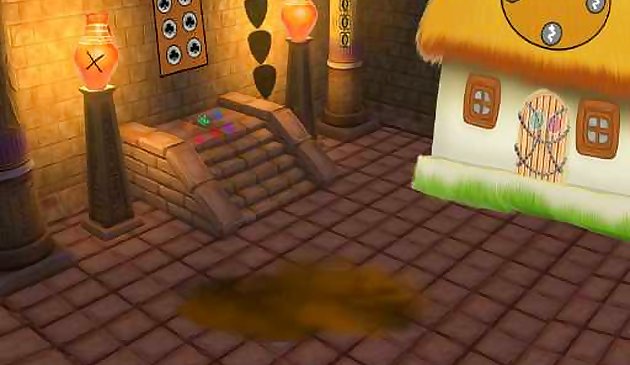 Побег форта пещеры