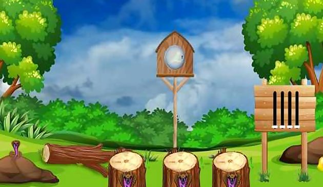 Спасение попугая