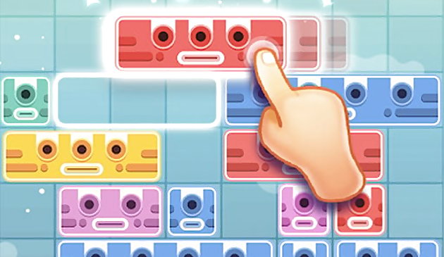 Скользящий блок пазл