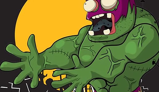 Киллер зомби пазл