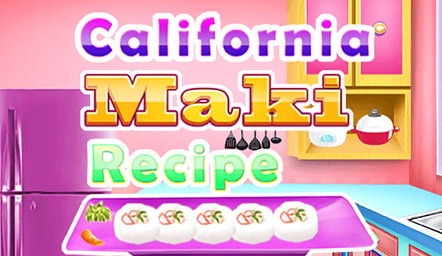 Калифорния маки рецепт
