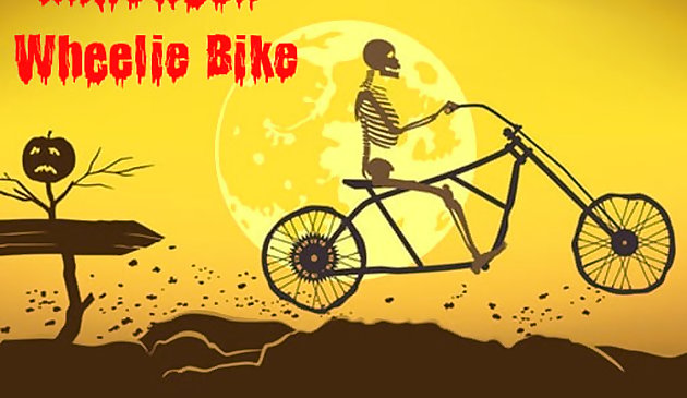 Cadılar Bayramı Tekerlekli Bisiklet