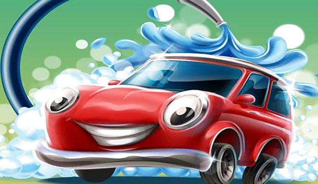 Rửa xe & nhà để xe cho trẻ em