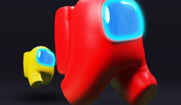 Амонг Ас опасность бег