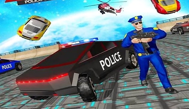 Cảnh sát Hoa Kỳ CyberTruck Chase