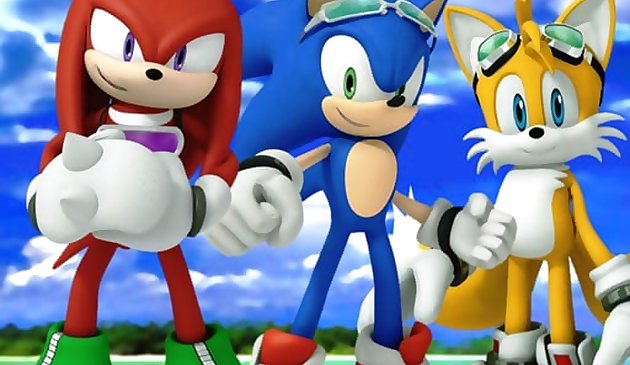 Соник Слайд