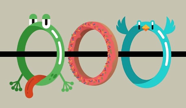 Кольцо прыжок