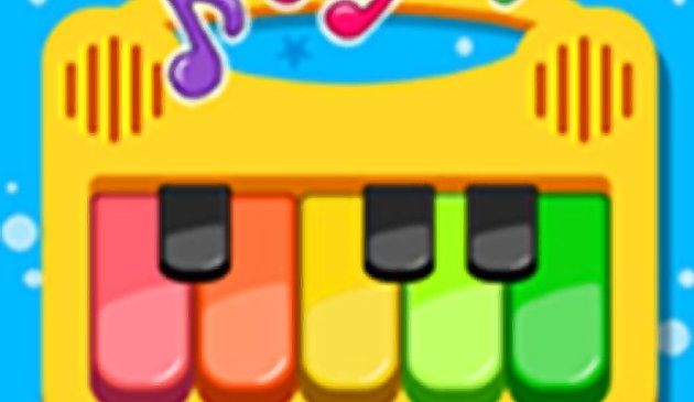 Пианино Детская музыка песни