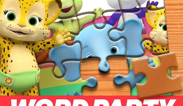 Вечеринка слов пазл