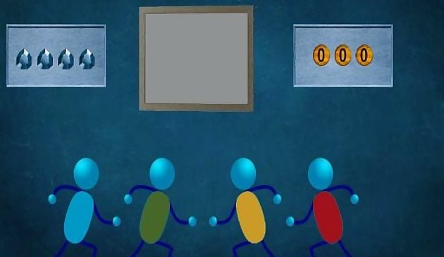 Побег синего дома