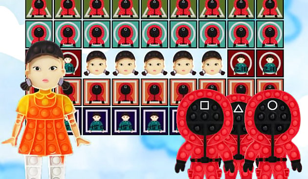 Кальмар кукла шутер