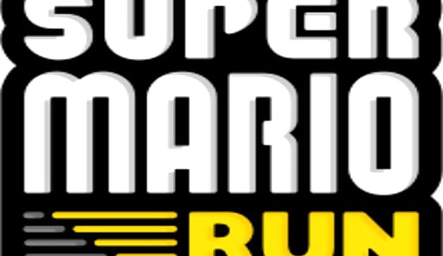 Супер Марио бег