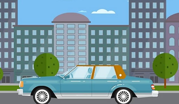 Старые крутые автомобили пазл