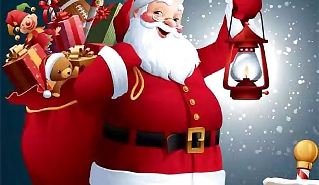 С рождеством Пазл