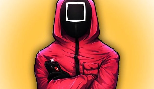 Игра в кальмара перетягивание каната