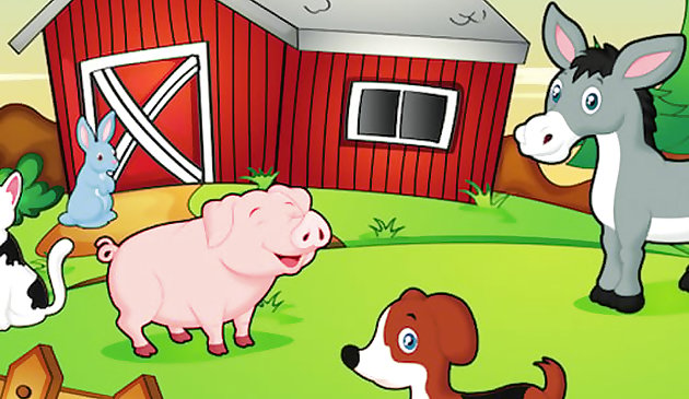 Счастливая ферма для малышей